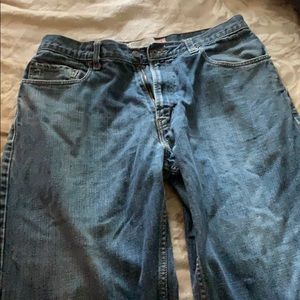 Men’s Straight Fit Levi Jeans